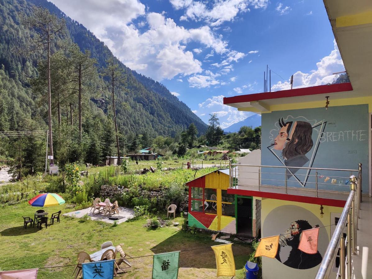 Breathe Inn Kasol Exterior foto